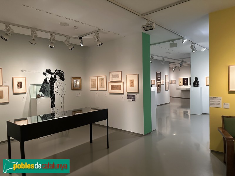 Caldes d'Estrac - Fundació Palau i Fabre (Foto: Albert Esteves, 2025) Caldes d'Estrac - Fundació Palau i Fabre