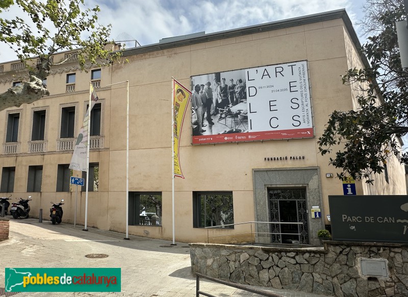 Caldes d'Estrac - Fundació Palau i Fabre (Foto: Albert Esteves, 2025) Caldes d'Estrac - Fundació Palau i Fabre