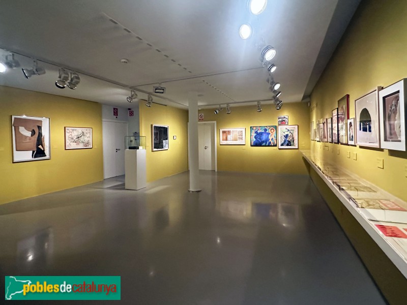 Caldes d'Estrac - Fundació Palau i Fabre (Foto: Albert Esteves, 2025) Caldes d'Estrac - Fundació Palau i Fabre