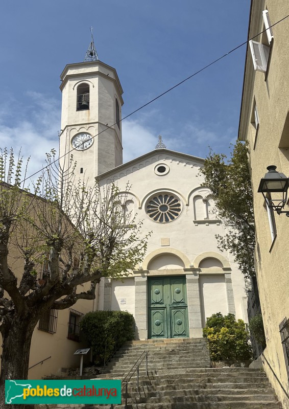 Caldes d'Estrac - Església de Santa Maria