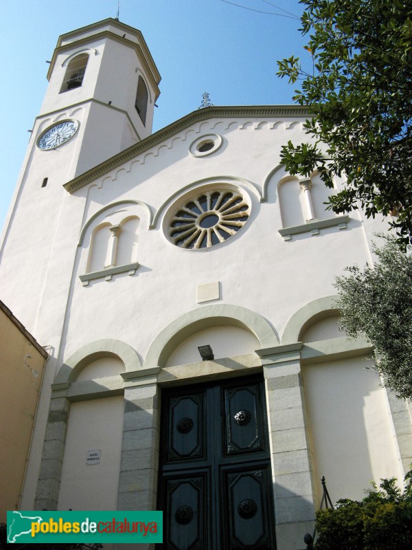 Caldes d´Estrac - Església de Santa Maria