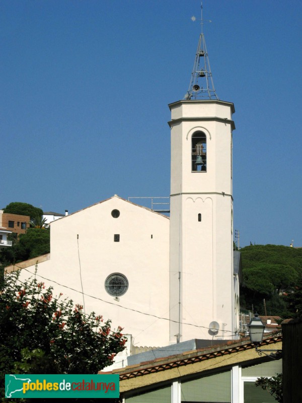 Caldes d´Estrac - Església de Santa Maria