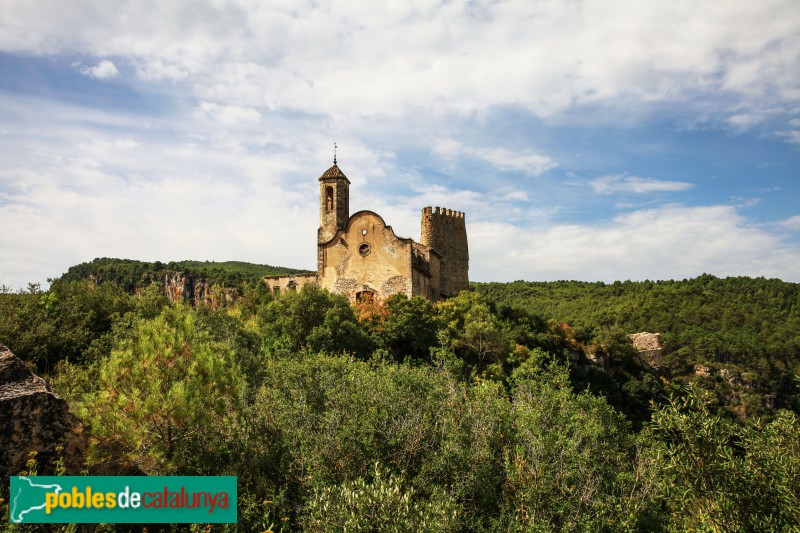 Pontils - Església de Santa Perpètua de Gaià (Foto: Jordi Tarrés, 2025) Pontils - Església de Santa Perpètua de Gaià