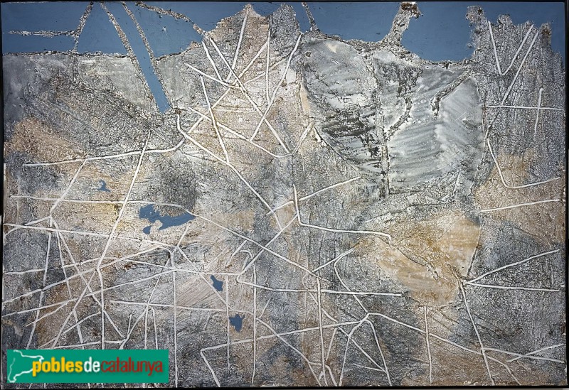 Museu Víctor Balaguer - Planimetria (Joan Vilacasas, c.1960) (Foto: Albert Esteves, 2025) Museu Víctor Balaguer - Planimetria (Joan Vilacasas, c.1960)