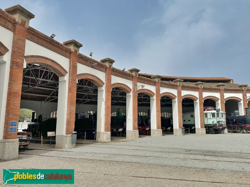 Vilanova i la Geltrú - Museu del Ferrocarril (Foto: Albert Esteves, 2025) Vilanova i la Geltrú - Museu del Ferrocarril