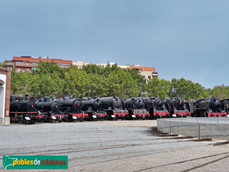 Vilanova i la Geltrú - Museu del Ferrocarril (Foto: Albert Esteves, 2025) Vilanova i la Geltrú - Museu del Ferrocarril