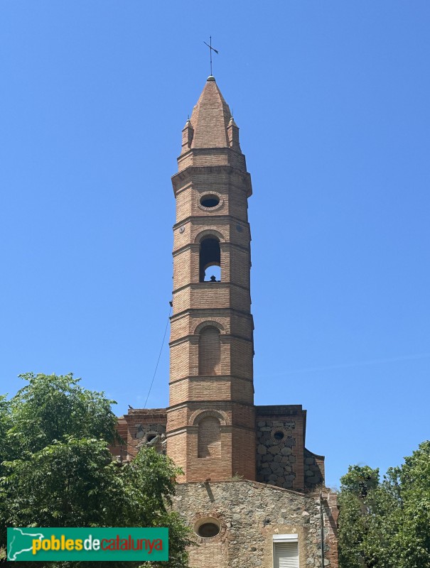 Montbrió del Camp - Església del Carme. Campanar