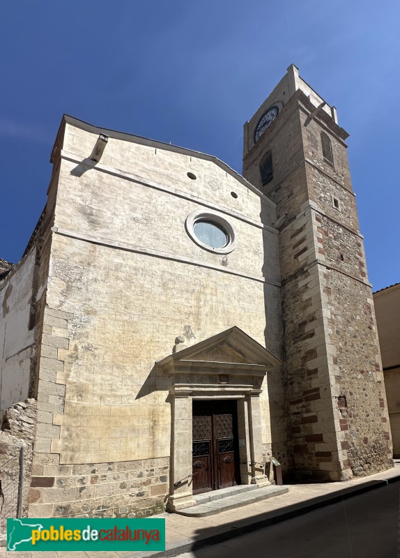 Montbrió del Camp - Església de Sant Pere