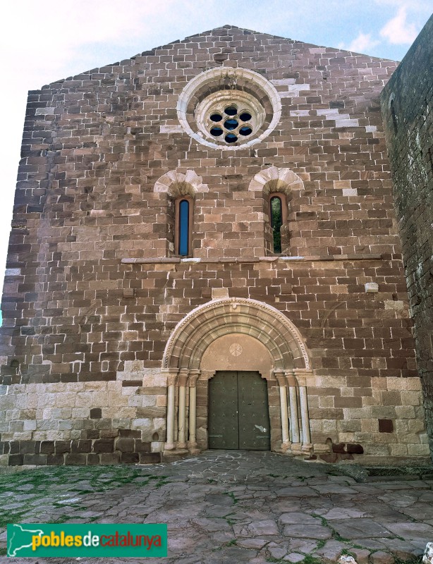 Riudecanyes - Monestir d'Escornalbou. Església