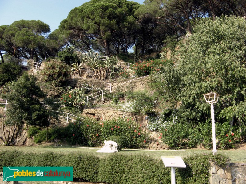 Caldes d'Estrac - Parc de Can Muntanyà
