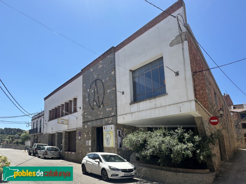 Riudecanyes - Museu de la Cooperativa