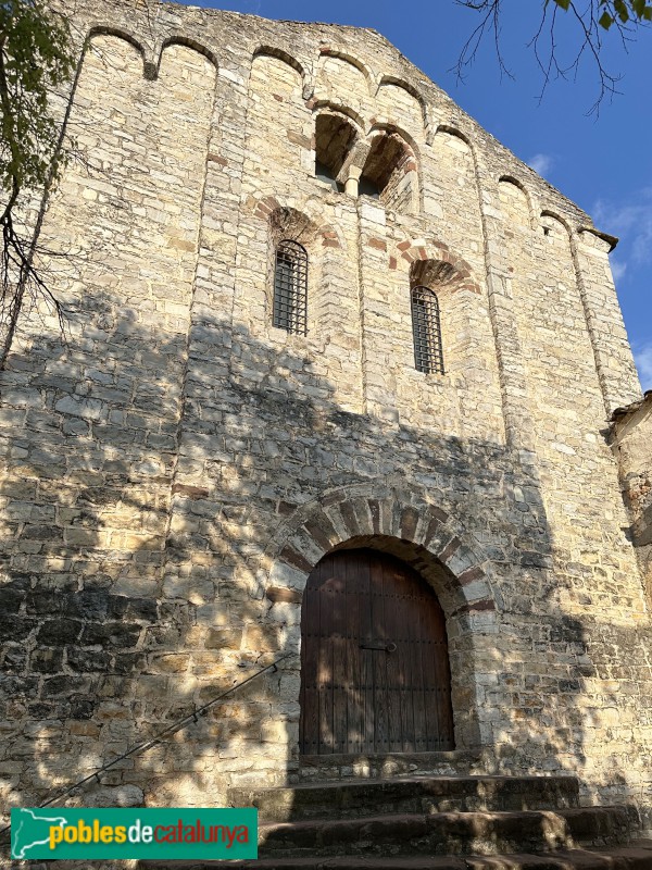 Cervelló - Sant Ponç de Corbera (Foto: Albert Esteves, 2025) Cervelló - Sant Ponç de Corbera