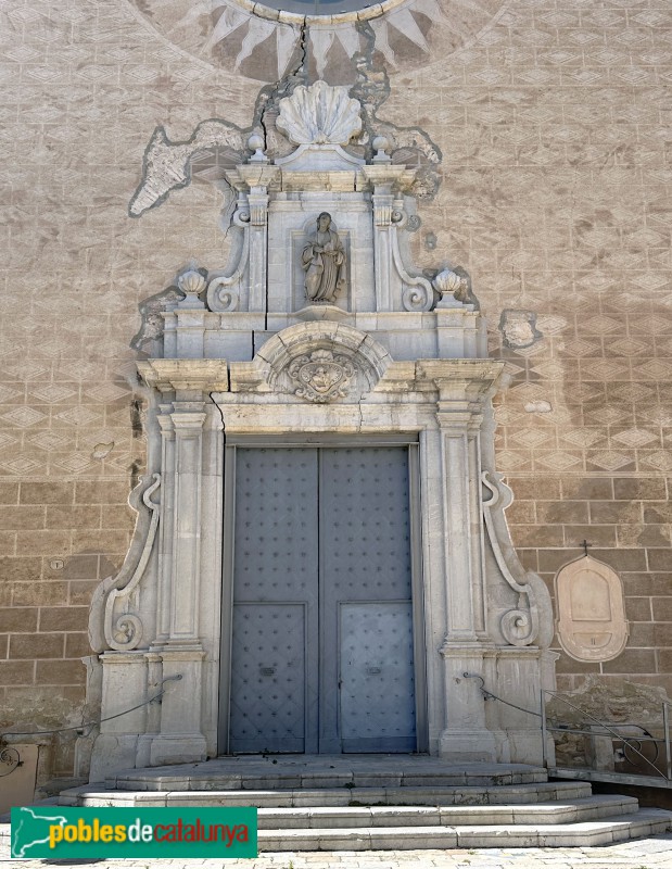 Constantí - Església de Sant Feliu (Foto: Albert Esteves, 2025) Constantí - Església de Sant Feliu