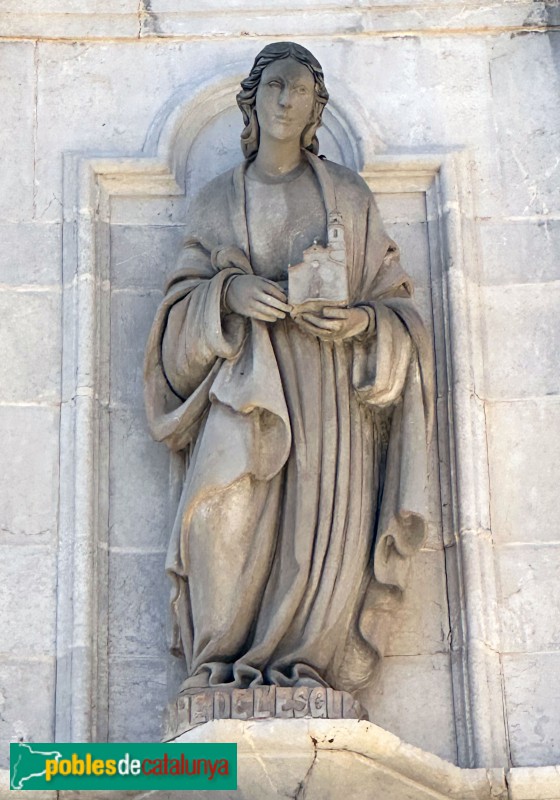 Constantí - Església de Sant Feliu (Foto: Albert Esteves, 2025) Constantí - Església de Sant Feliu