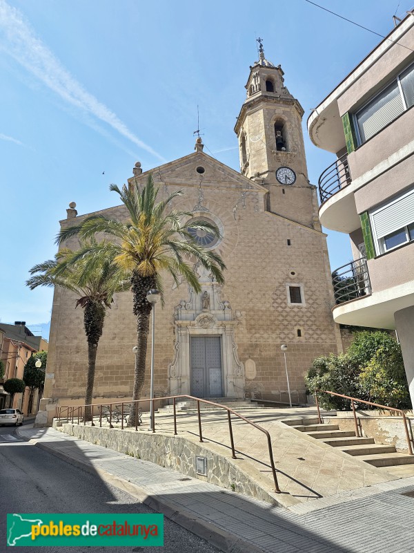 Constantí - Església de Sant Feliu (Foto: Albert Esteves, 2025) Constantí - Església de Sant Feliu