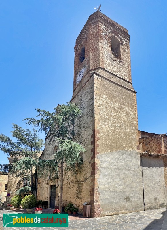 Duesaigües - Església de Santa Maria