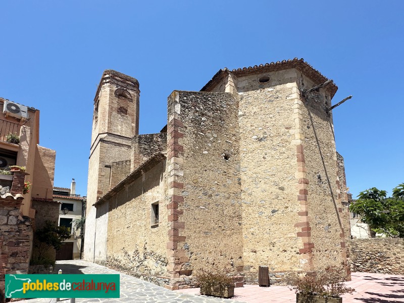Duesaigües - Església de Santa Maria