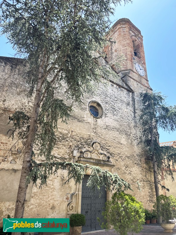 Duesaigües - Església de Santa Maria