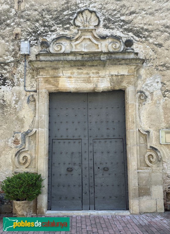 Duesaigües - Església de Santa Maria
