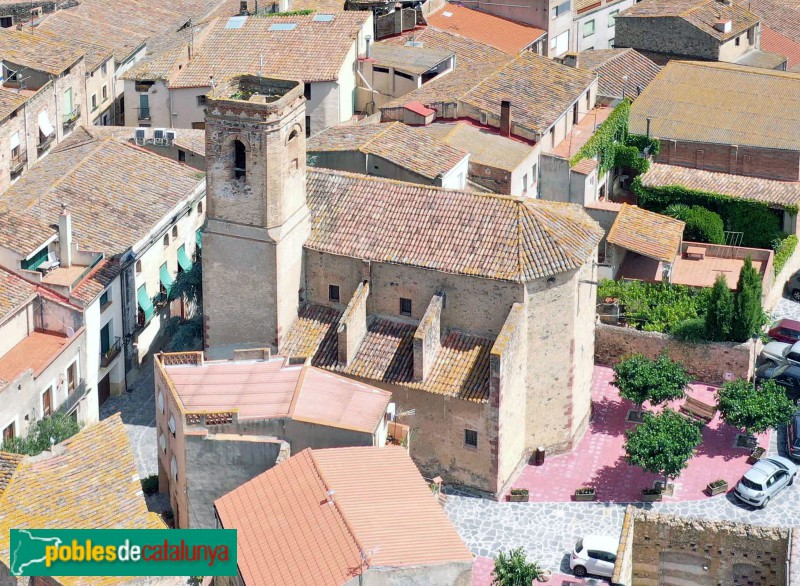 Duesaigües - Església de Santa Maria