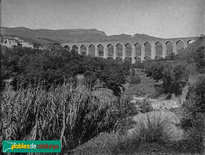 Duesaigües - Viaducte dels Masos