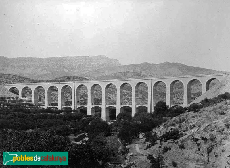 Duesaigües - Viaducte dels Masos