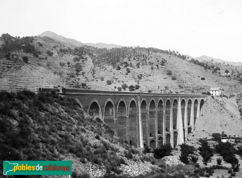 Duesaigües - Viaducte dels Masos