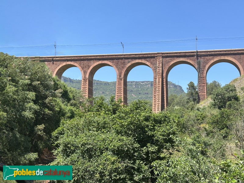 Duesaigües - Viaducte d'en Seula (Foto: Albert Esteves, 2025) Duesaigües - Viaducte d'en Seula