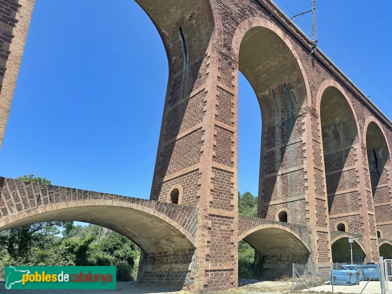 Duesaigües - Viaducte d'en Seula (Foto: Albert Esteves, 2025) Duesaigües - Viaducte d'en Seula