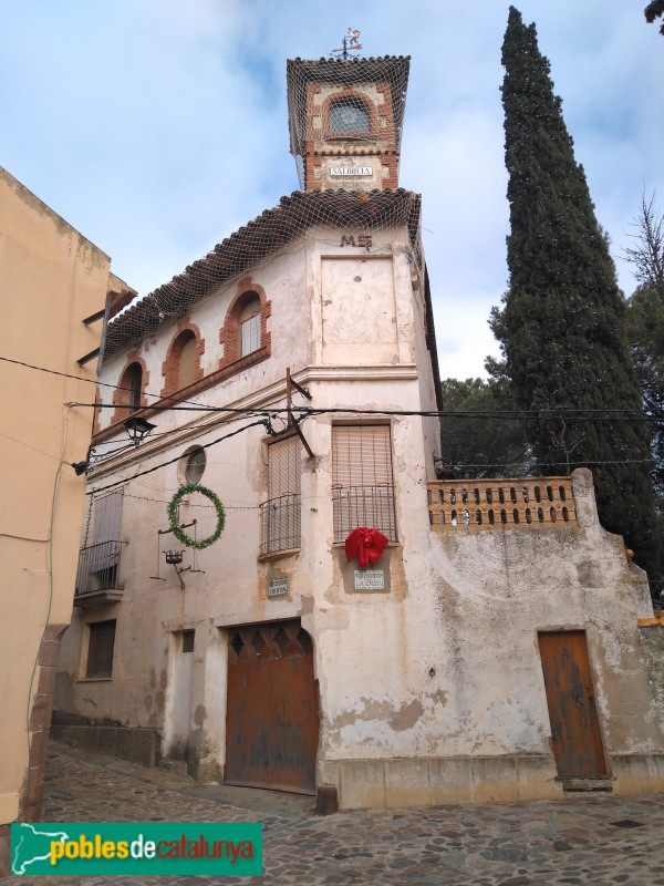 L'Argentera - Una casa del nucli antic (Foto: <i>Jordi Gili CC BY-SA 4.0</i>, 2019) L'Argentera - Una casa del nucli antic