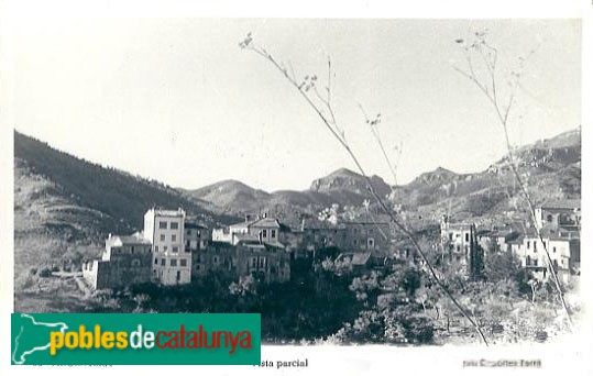 L'Argentera - Nucli antic. Postal antiga L'Argentera - Nucli antic. Postal antiga