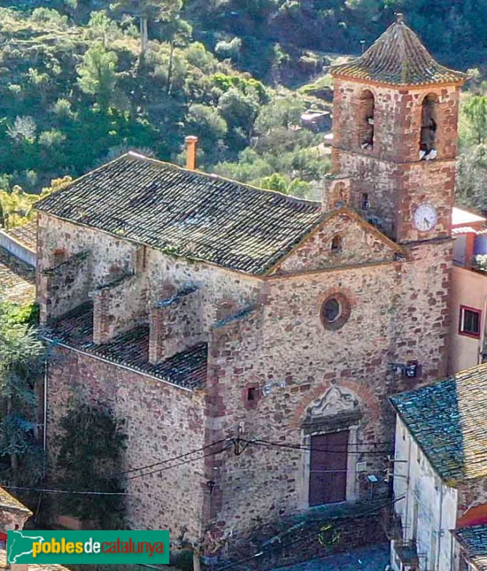 L'Argentera - Església de Sant Bartomeu