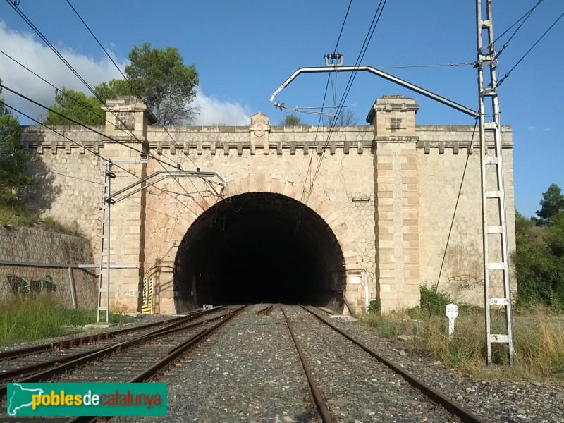 L'Argentera - Túnel de la Torreta