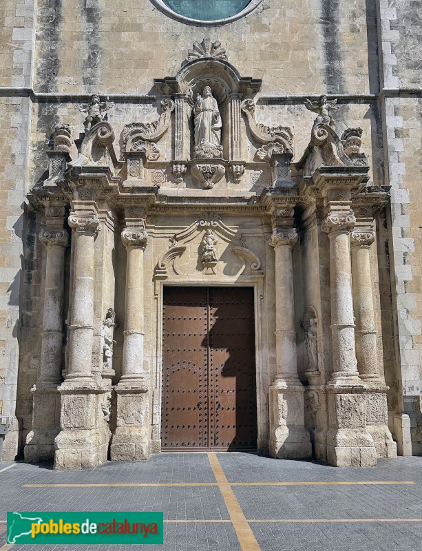 El Vendrell - Església de Sant Salvador (Foto: Albert Esteves, 2025) El Vendrell - Església de Sant Salvador