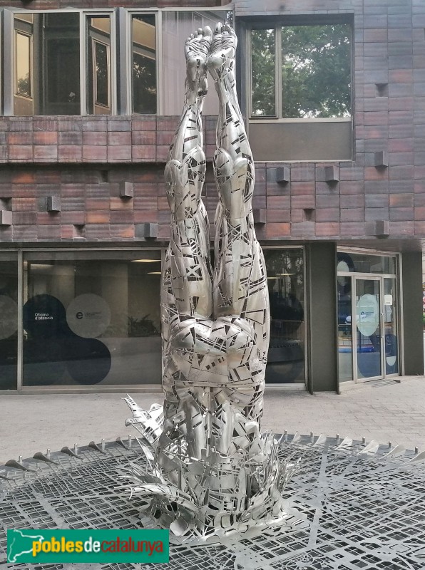Escultura <i>El Saltador</i>