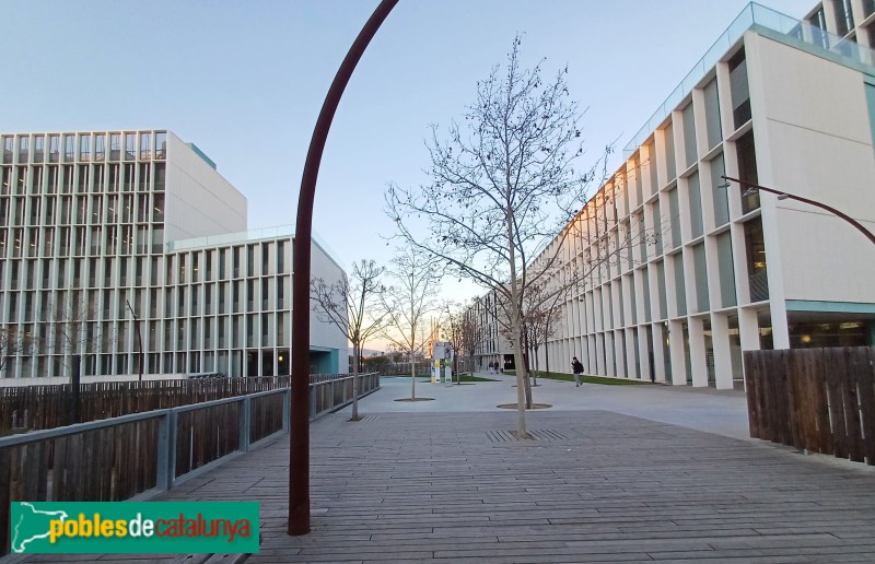 Sant Adrià de Besòs - Campus UPC Diagonal-Besòs. Edificis de recerca (Foto: Sergi Suárez, 2025) Sant Adrià de Besòs - Campus UPC Diagonal-Besòs. Edificis de recerca
