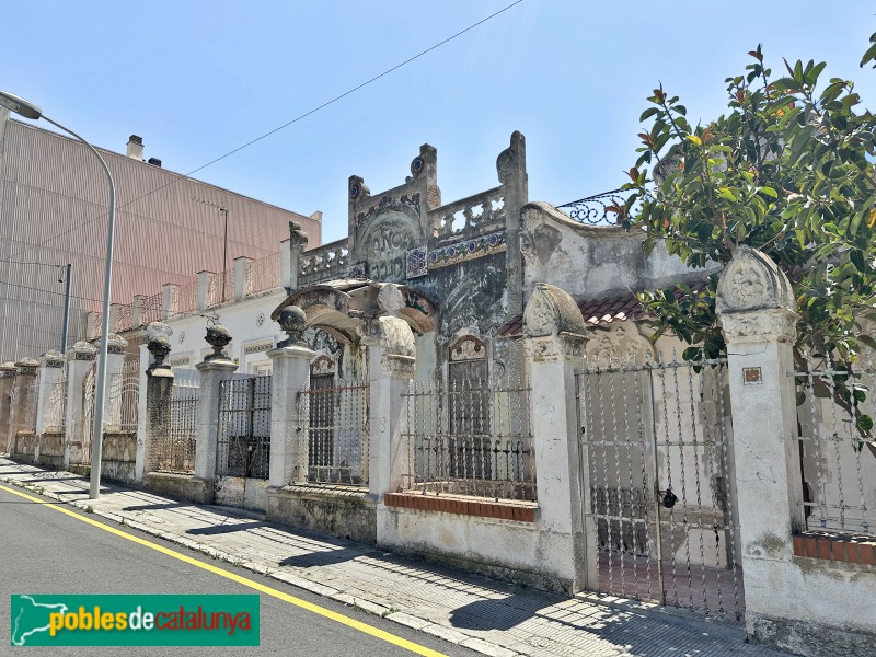 El Vendrell - Villa Torres (Foto: Albert Esteves, 2025) El Vendrell - Villa Torres