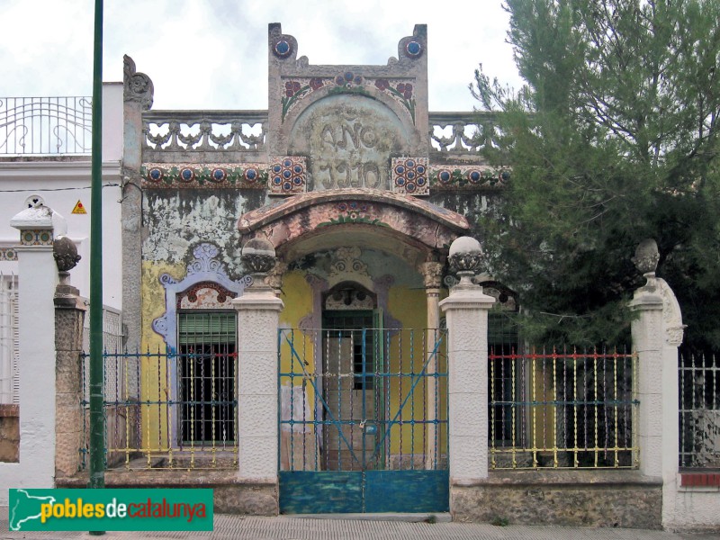 El Vendrell - Villa Torres (Foto: Albert Esteves, 2006) El Vendrell - Villa Torres