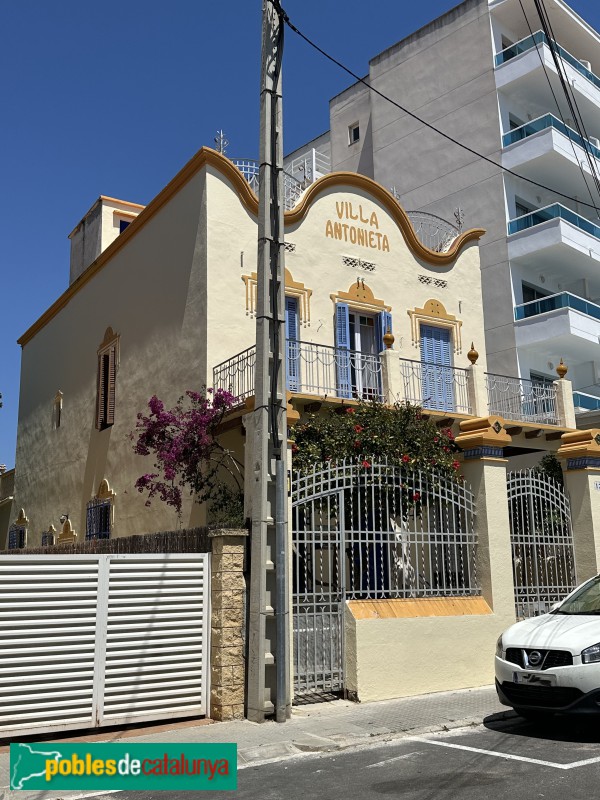 El Vendrell - Vil·la Antonieta (Coma-ruga)