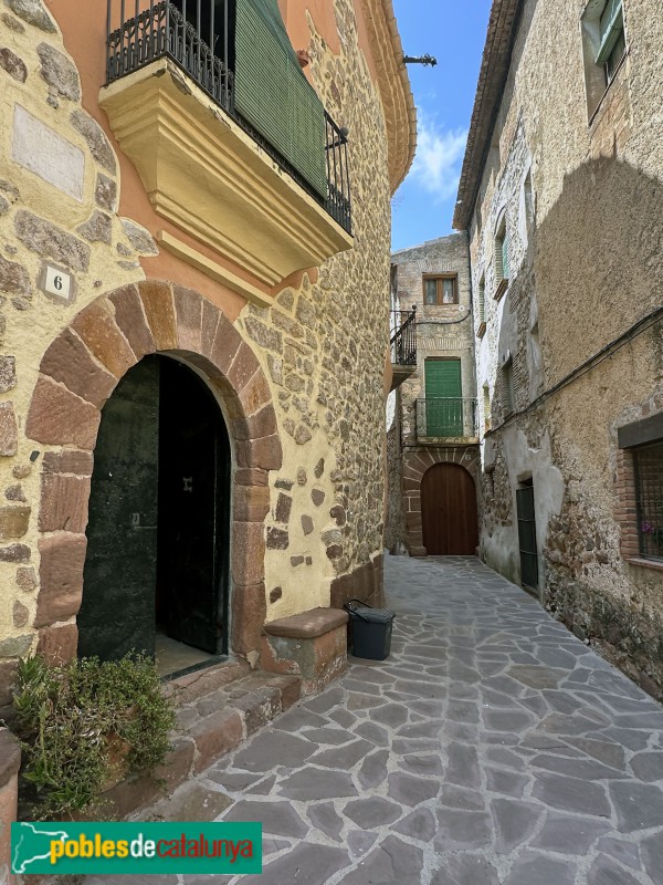 L'Argentera - Carrer del nucli antic