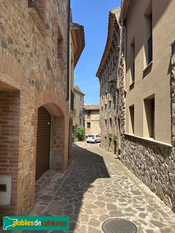 L'Argentera - Carrer del nucli antic