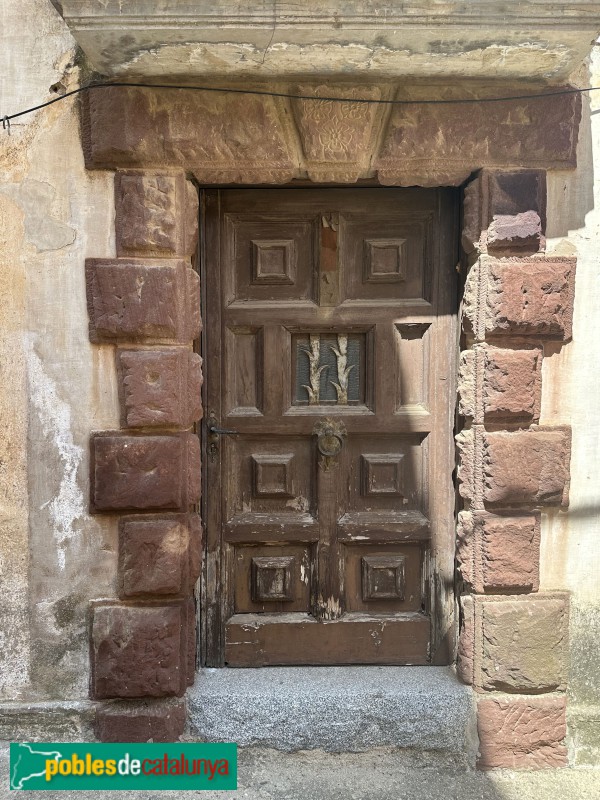 L'Argentera - Portal al nucli antic