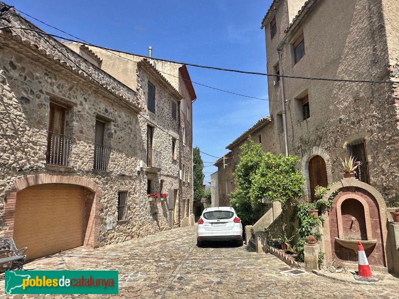 L'Argentera - Carrer del nucli antic