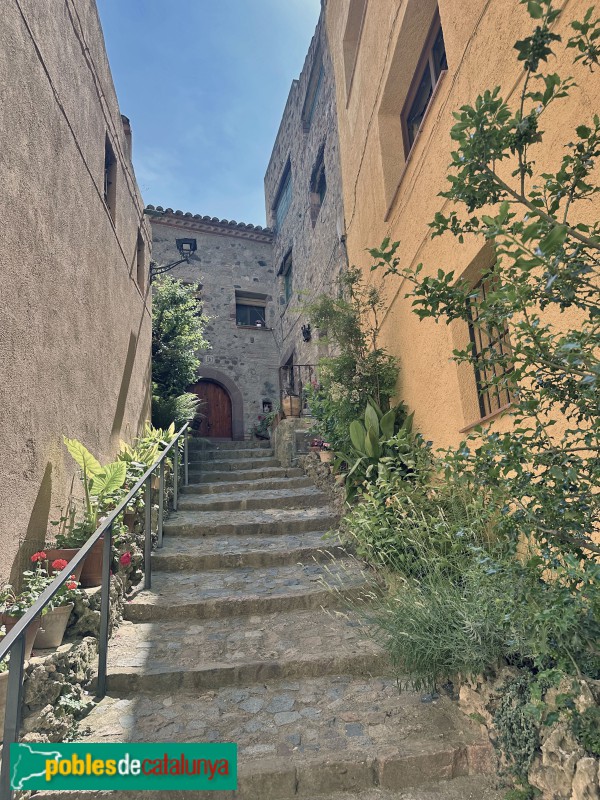 L'Argentera - Carrer del nucli antic