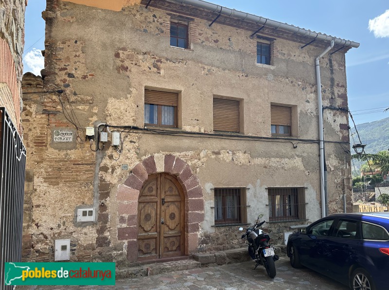 L'Argentera - Una casa del nucli antic