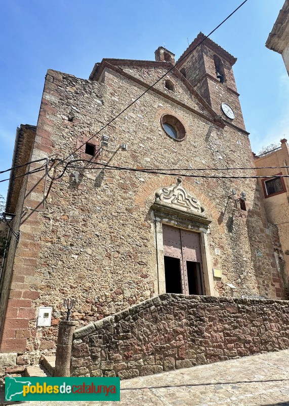 L'Argentera - Església de Sant Bartomeu
