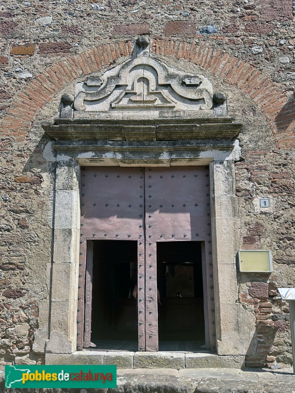 L'Argentera - Església de Sant Bartomeu