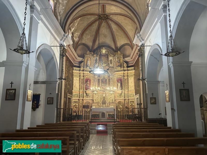 L'Argentera - Església de Sant Bartomeu