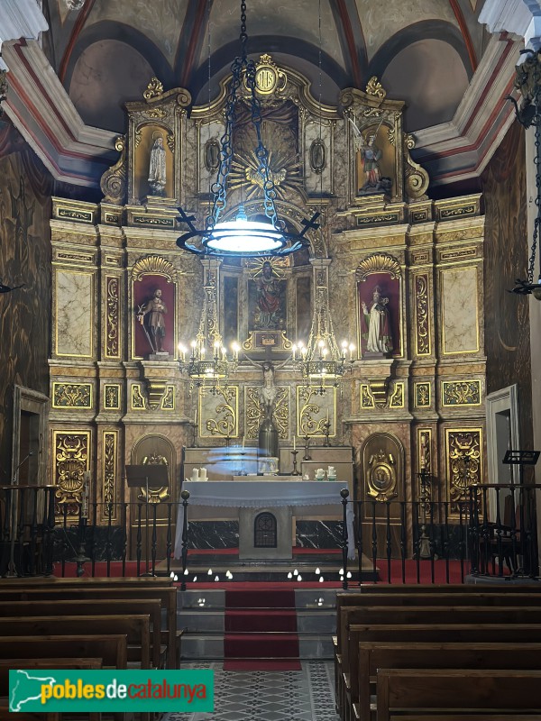 L'Argentera - Església de Sant Bartomeu