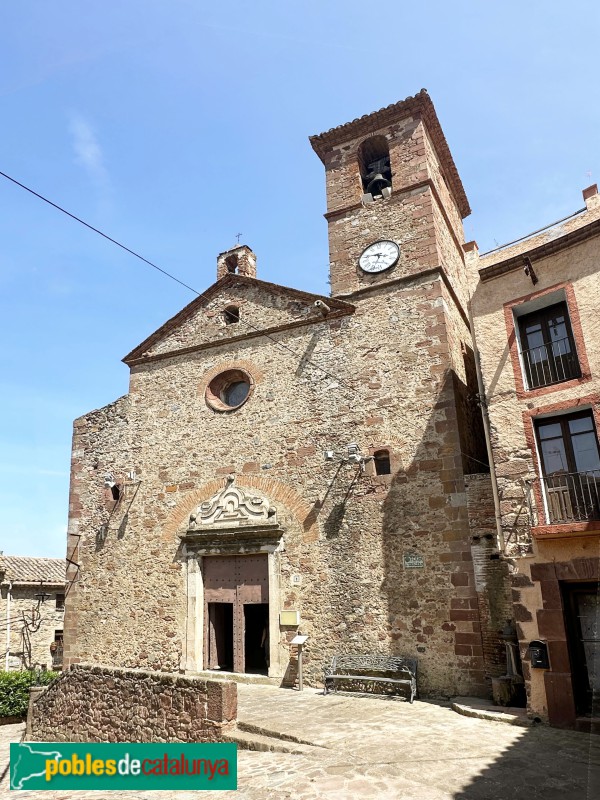 L'Argentera - Església de Sant Bartomeu
